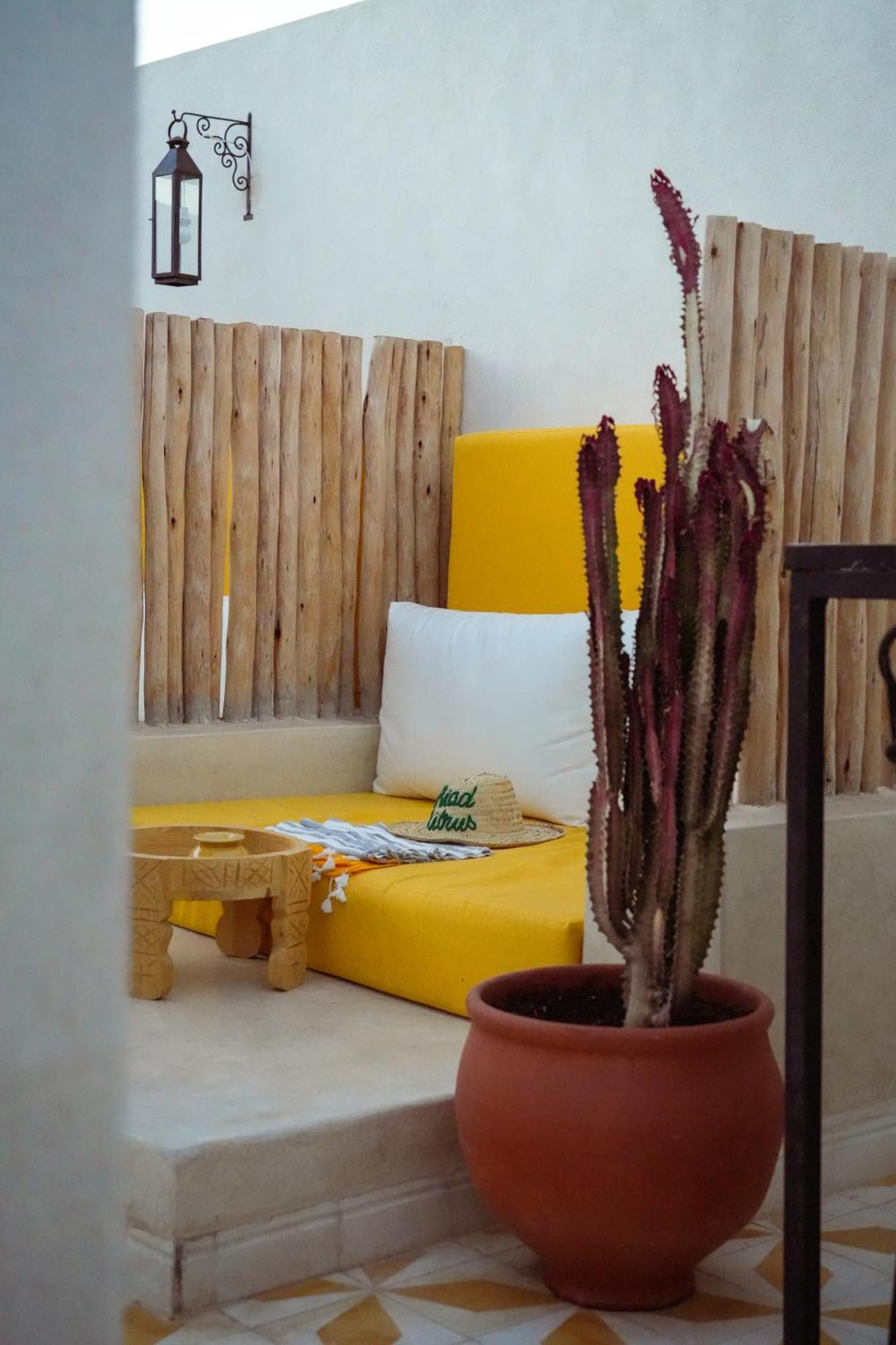 Riad Citrus By La Siredrah Marrakesh Exteriör bild