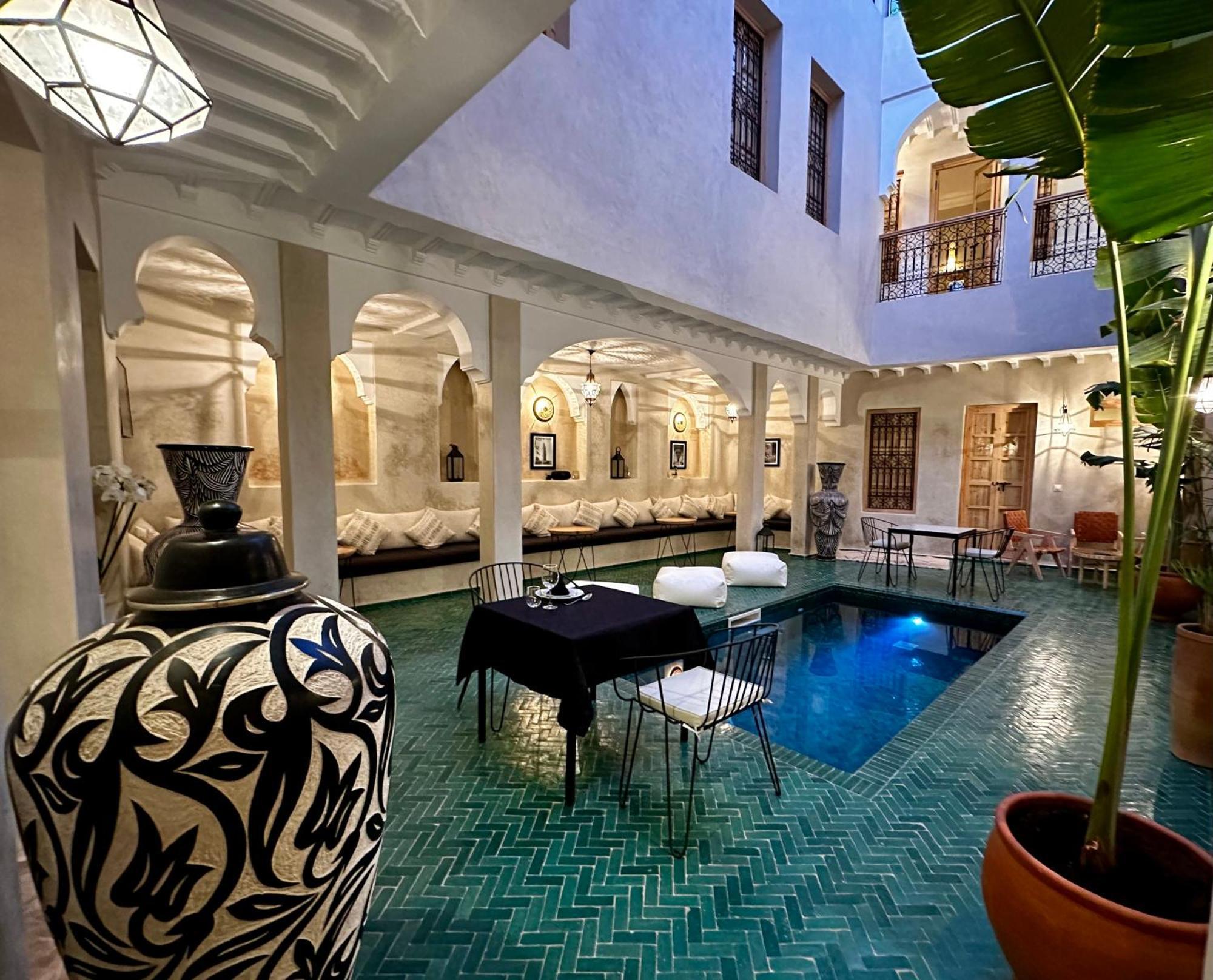 Riad Citrus By La Siredrah Marrakesh Exteriör bild