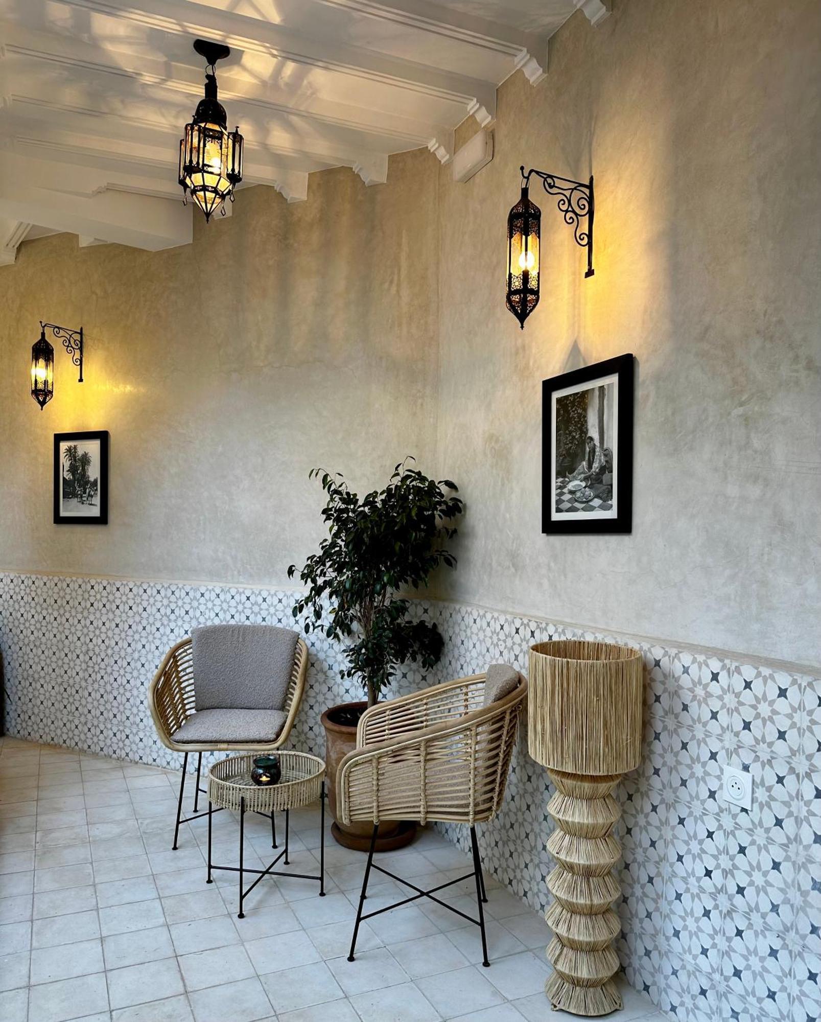 Riad Citrus By La Siredrah Marrakesh Exteriör bild