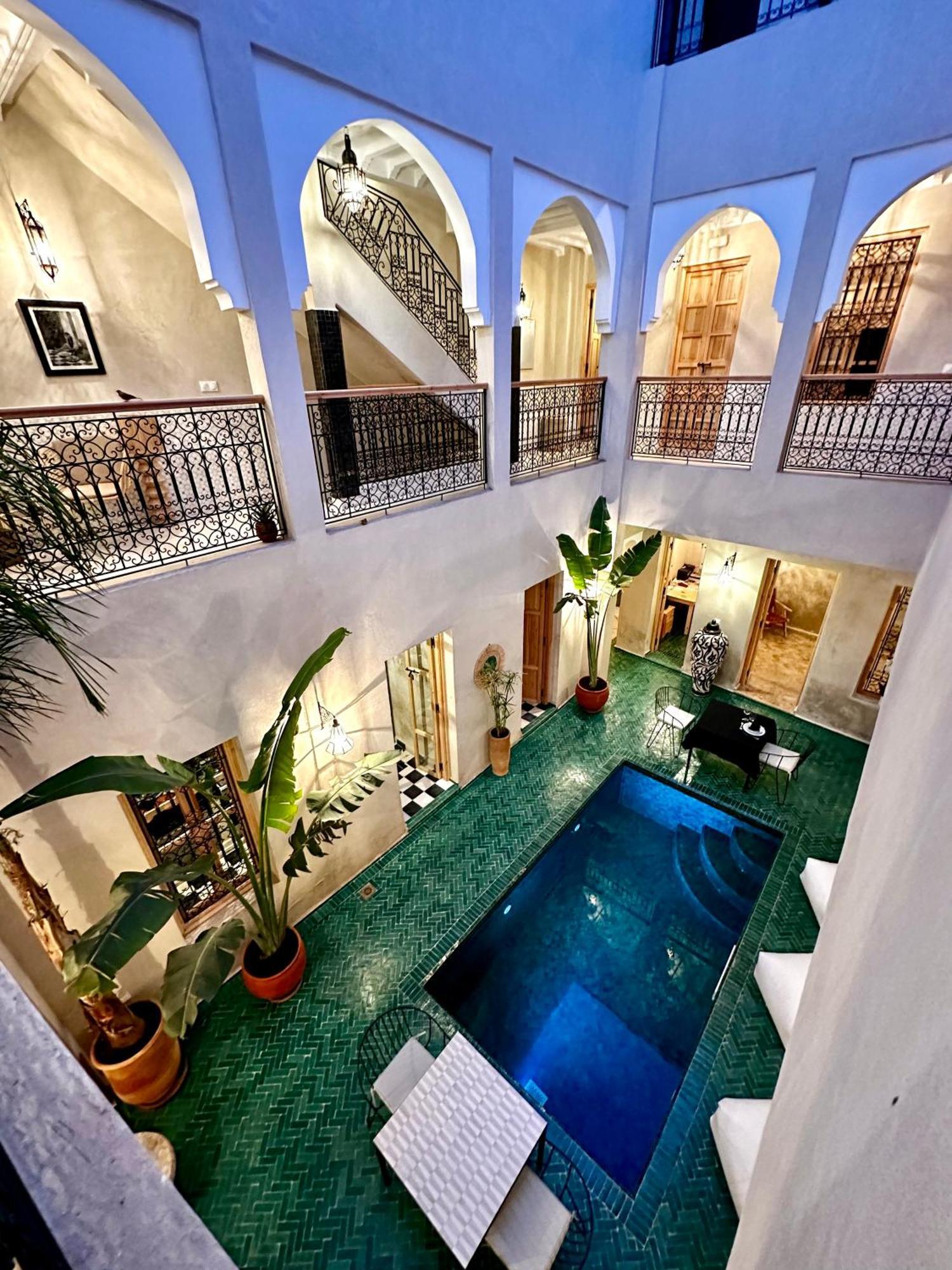 Riad Citrus By La Siredrah Marrakesh Exteriör bild