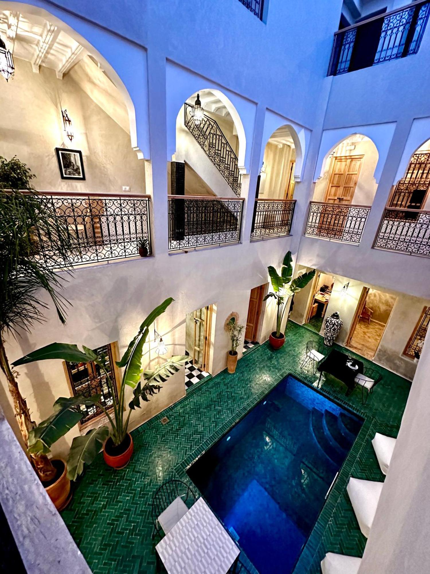 Riad Citrus By La Siredrah Marrakesh Exteriör bild