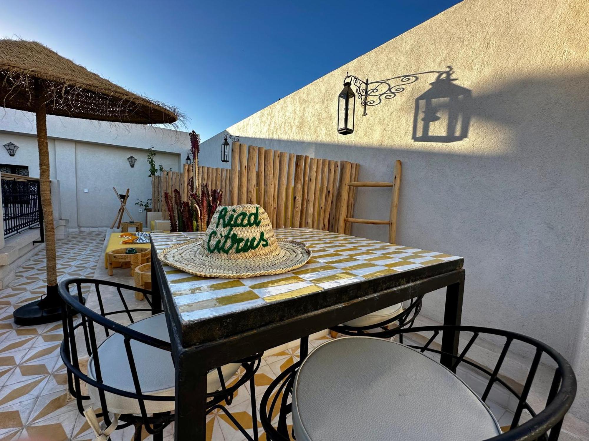 Riad Citrus By La Siredrah Marrakesh Exteriör bild