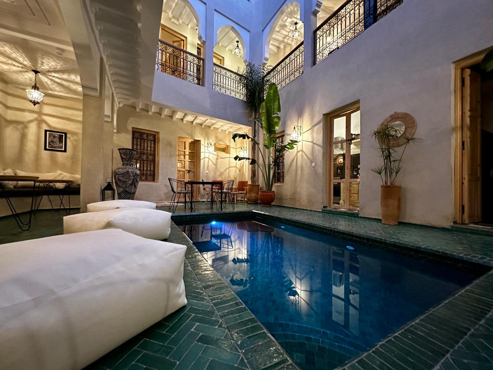 Riad Citrus By La Siredrah Marrakesh Exteriör bild