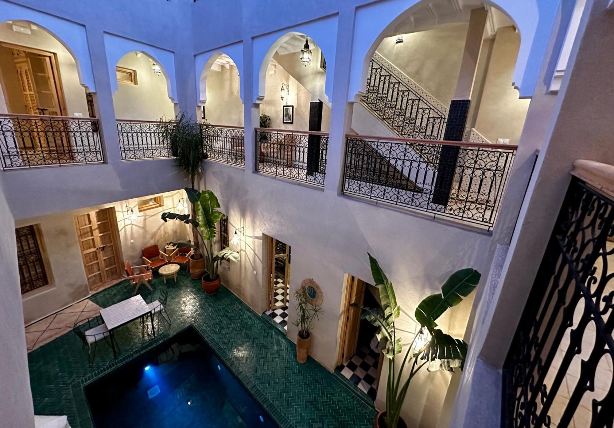 Riad Citrus By La Siredrah Marrakesh Exteriör bild