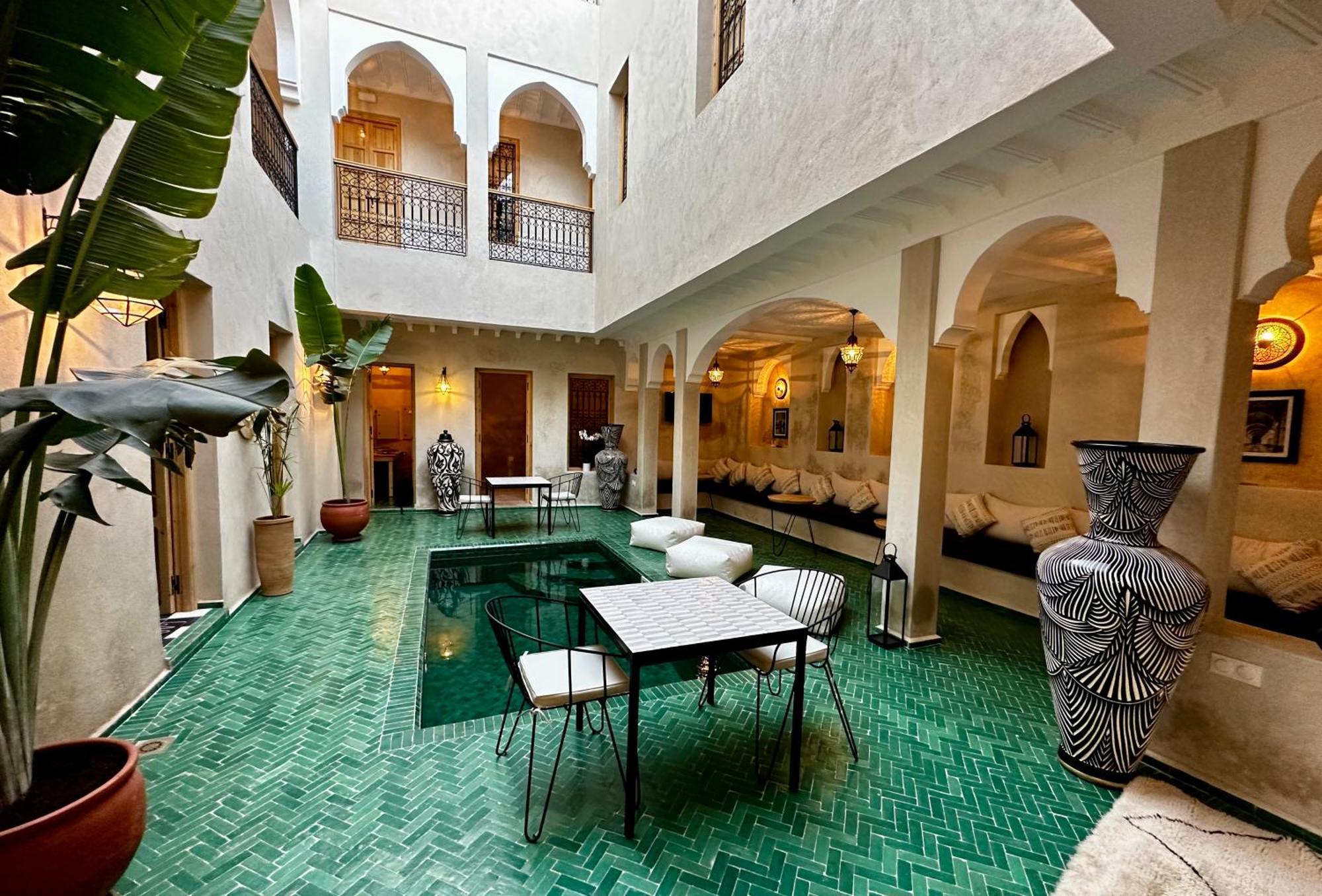 Riad Citrus By La Siredrah Marrakesh Exteriör bild