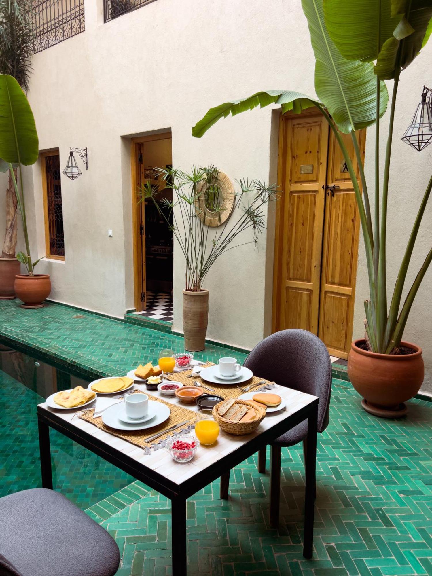 Riad Citrus By La Siredrah Marrakesh Exteriör bild