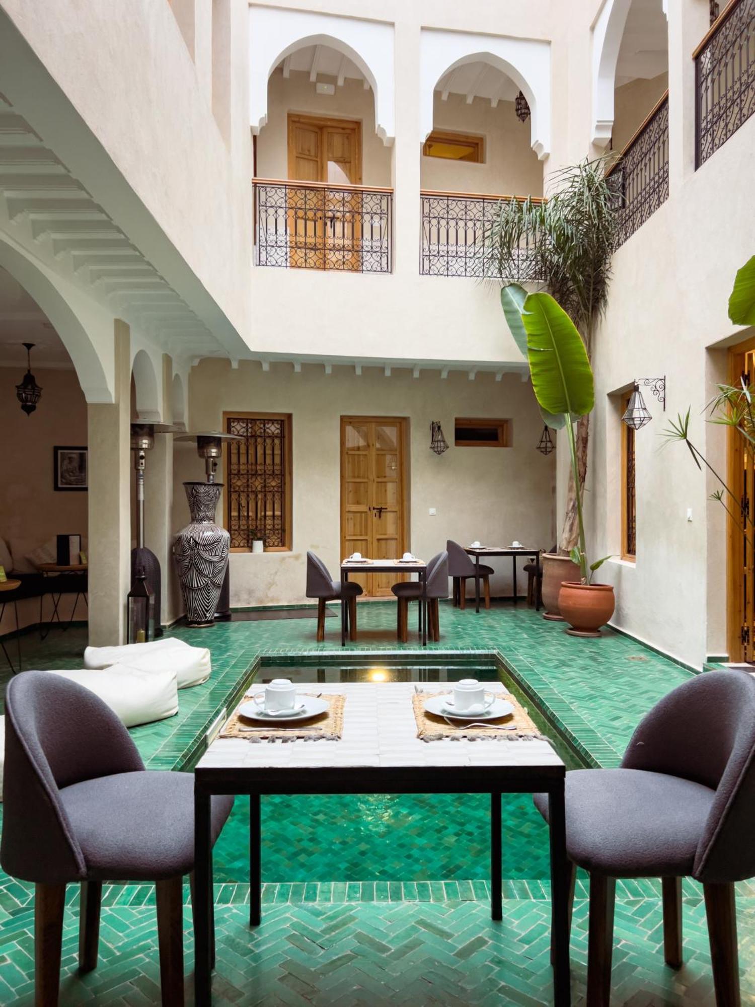 Riad Citrus By La Siredrah Marrakesh Exteriör bild